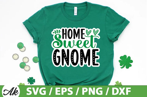 Home sweet gnome SVG SVG akazaddesign 