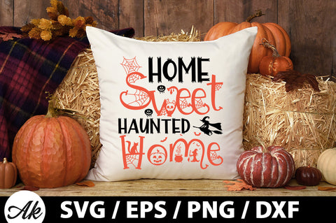 Home sweet haunted home svg SVG akazaddesign 
