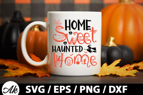 Home sweet haunted home svg SVG akazaddesign 