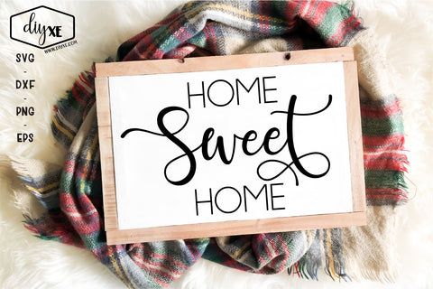Home Sweet Home Bundle SVG DIYxe Designs 