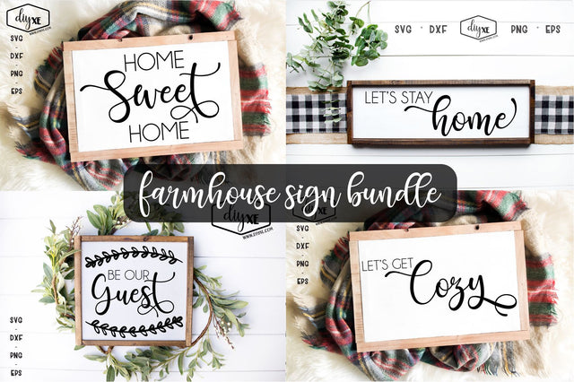 Home Sweet Home Bundle SVG DIYxe Designs