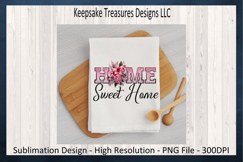 Home Sweet Home Christmas PNG, Pink Christmas PNG Sublimation, Home Sweet Home Pillow, Christmas Home Sweet Home Doormat, Instant Digital Download Sublimation Keepsake Treasures Designs LLC. 