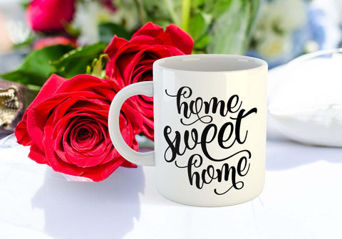 Home sweet home Cut file SVG TheBlackCatPrints 
