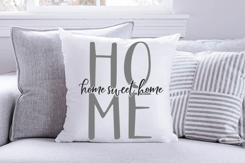 Home Sweet Home - Farmhouse Design SVG and more! SVG So Fontsy Design Shop 