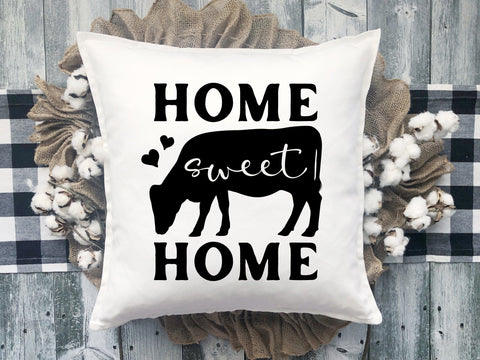 Home Sweet Home Farmhouse SVG SVG Caffeinated SVGs 