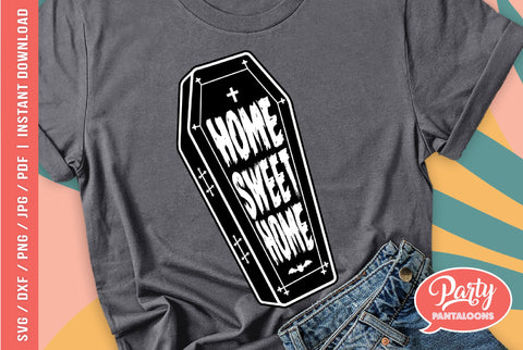 HOME SWEET HOME | halloween SVG SVG Partypantaloons 