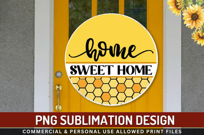 Home sweet home Sublimation PNG Sublimation Regulrcrative 