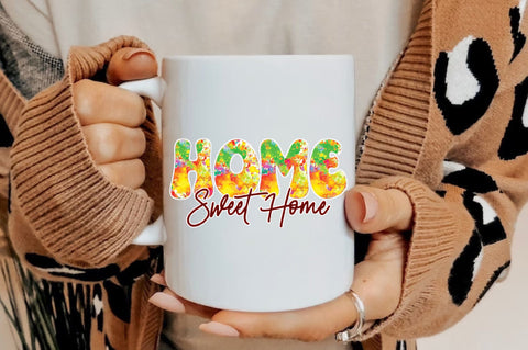 Home Sweet Home Sublimation Sublimation Jagonath Roy 