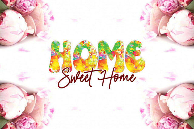 Home Sweet Home Sublimation Sublimation Jagonath Roy 