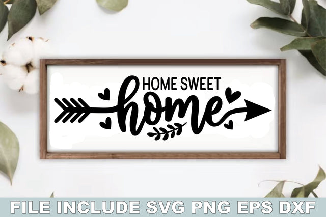 Home Sweet Home SVG Ariyan 