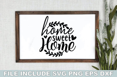 Home Sweet Home SVG Ariyan 