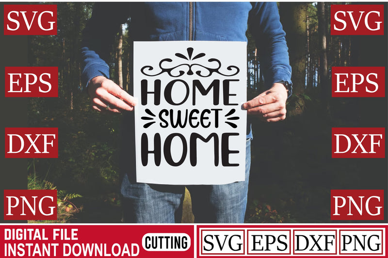 home sweet home SVG Craftlabsvg24 