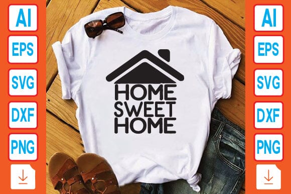 Home Sweet Home SVG Craftlabsvg24 