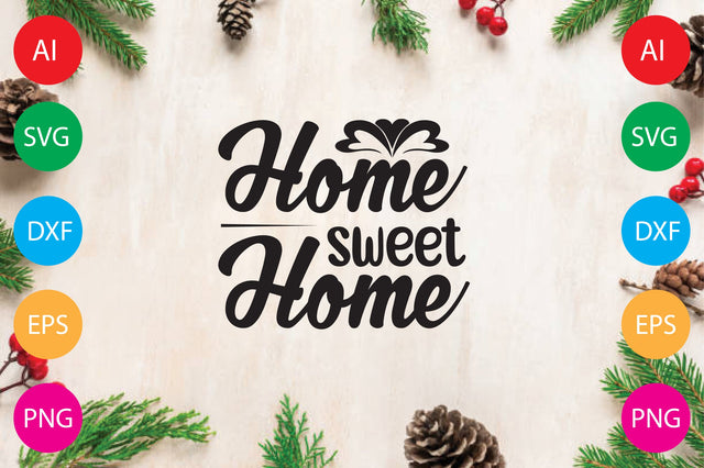 Home Sweet Home SVG CraftlabSvg29 