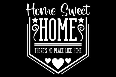 Home Sweet Home SVG Cut File, Farmhouse Sign Svg SVG TonisArtStudio 