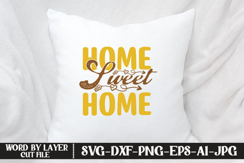 Home Sweet Home SVG CUT FILE SVG MStudio 