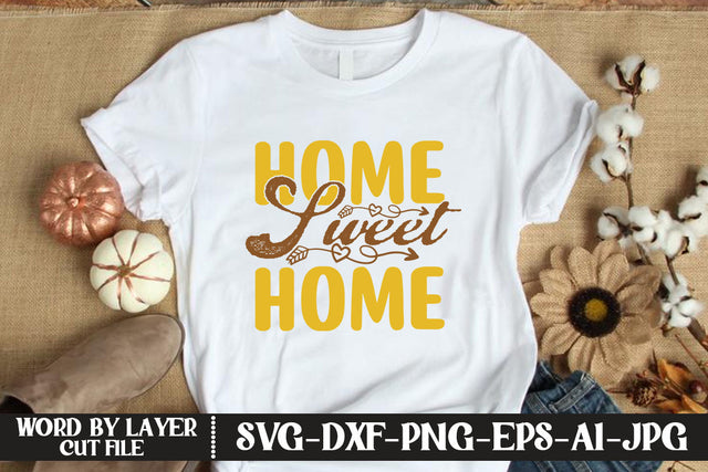 Home Sweet Home SVG CUT FILE SVG MStudio 