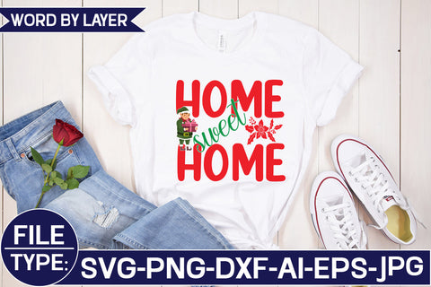 Home Sweet Home SVG Cut File SVG Studio Innate 