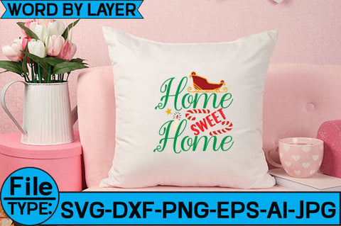 Home Sweet Home SVG Cut File SVG Studio Innate 