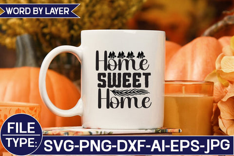 Home Sweet Home SVG Cut File SVG Studio Innate 