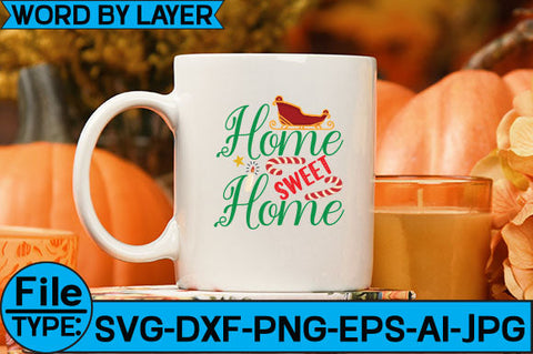 Home Sweet Home SVG Cut File SVG Studio Innate 