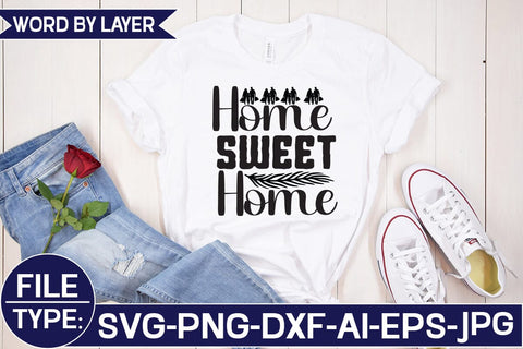 Home Sweet Home SVG Cut File SVG Studio Innate 