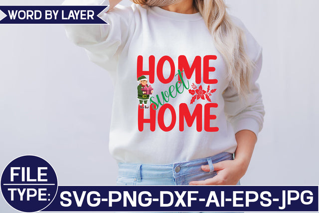 Home Sweet Home SVG Cut File SVG Studio Innate 
