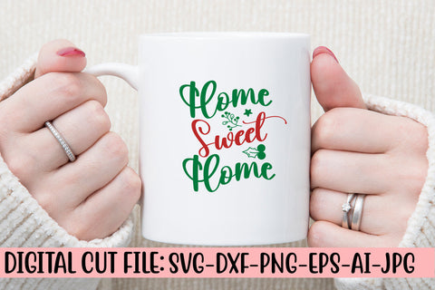 Home Sweet Home SVG Cut File SVG Syaman 