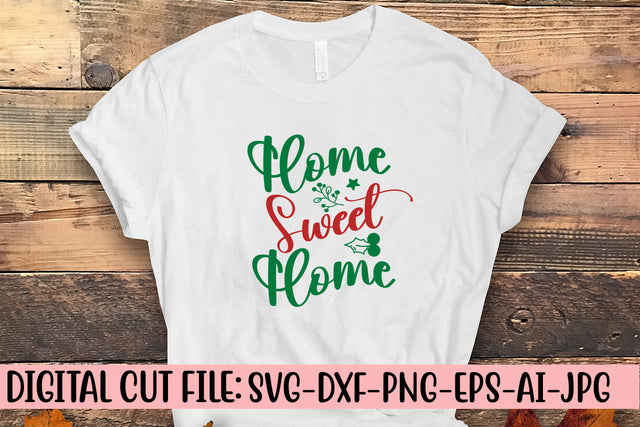 Home Sweet Home SVG Cut File SVG Syaman 