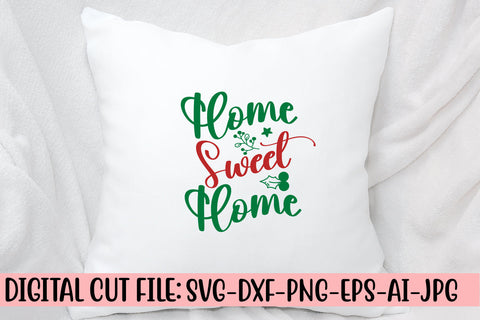 Home Sweet Home SVG Cut File SVG Syaman 