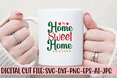 Home Sweet Home SVG Cut File SVG Syaman 