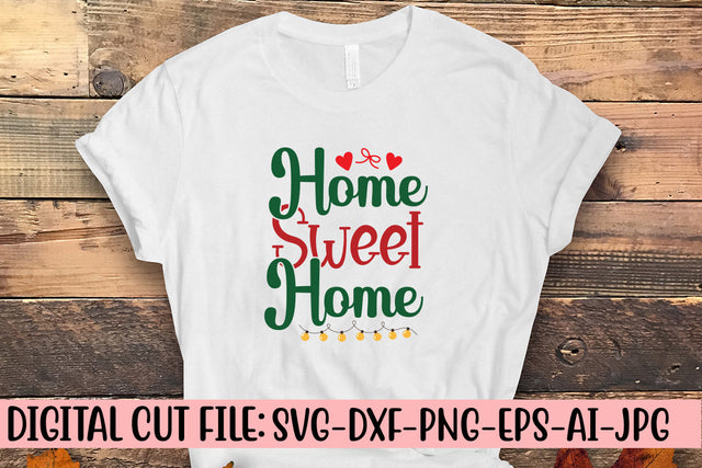 Home Sweet Home SVG Cut File SVG Syaman 