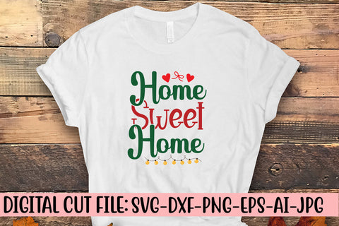Home Sweet Home SVG Cut File SVG Syaman 