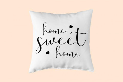 Home Sweet Home - SVG Cutting Files SVG Solidtype 