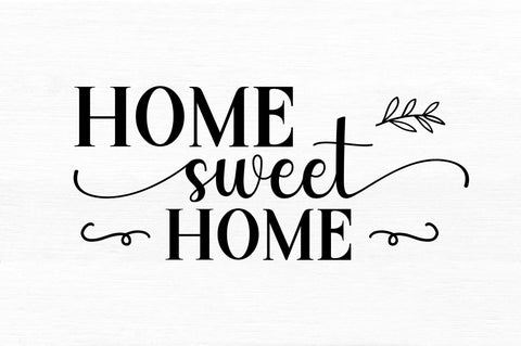 Home sweet home SVG Design SVG Regulrcrative 