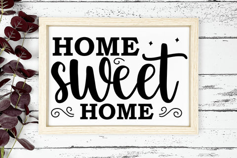 Home sweet home SVG Design SVG Regulrcrative 