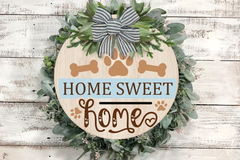 Home sweet home SVG Design SVG Regulrcrative 