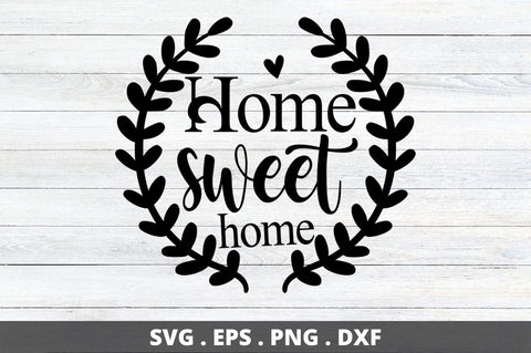 Home sweet home SVG Designangry 