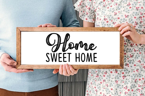 Home sweet home SVG designartist 