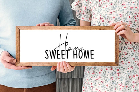 Home sweet home SVG designartist 