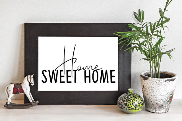 Home sweet home SVG designartist 