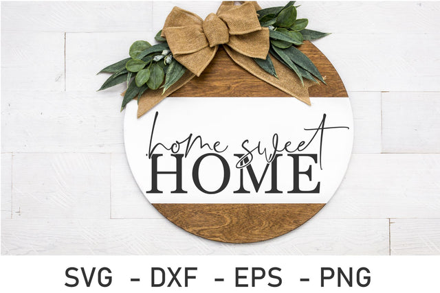 Home Sweet Home SVG files for Silhouette SVG Chamsae Studio 