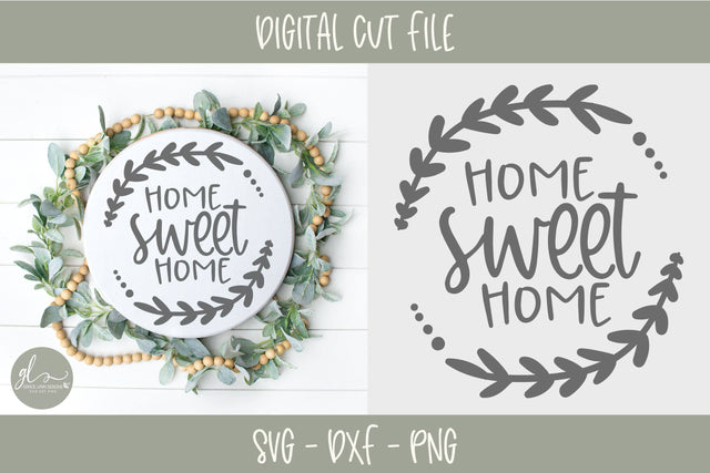 Home Sweet Home SVG Grace Lynn Designs 