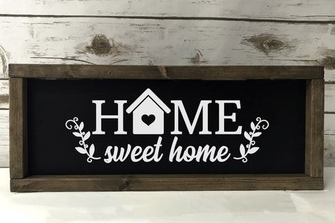 Home Sweet Home Svg, Home Svg, Home Sign Svg, House Sign Svg SVG Pinoyart Kreatib 