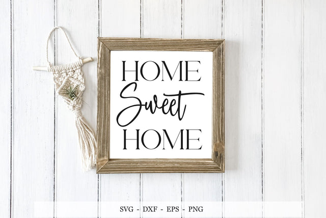 Home Sweet Home svg, Home svg, Home svg for signs SVG Chamsae Studio 