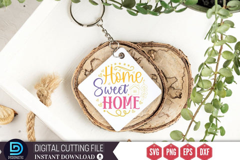 Home sweet home SVG, Home sweet home SVG DESIGNISTIC 