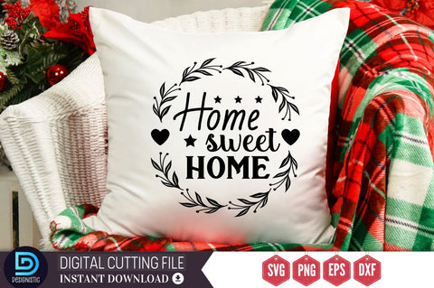 Home sweet home SVG, Home sweet home SVG DESIGNISTIC 