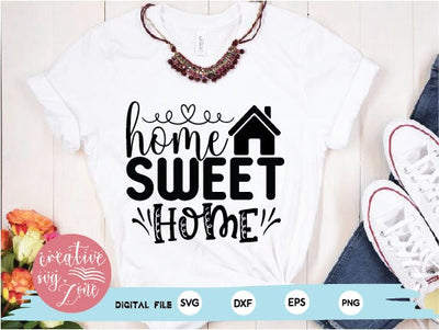 home sweet home SVG md faruk hossain 