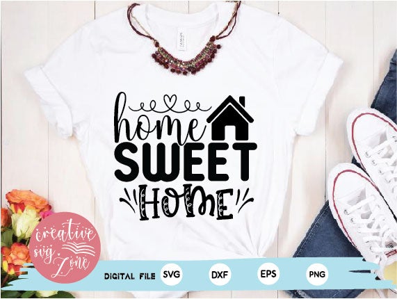 home sweet home SVG md faruk hossain 