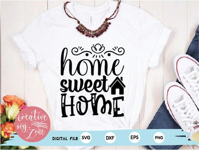 home sweet home SVG md faruk hossain 